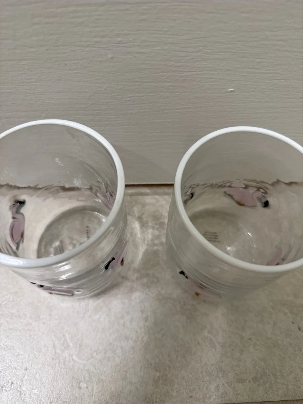 Anthropologie 🦩Isla Juice Glass, set of 2